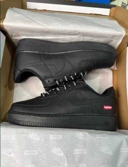 Nike_Air_Force_1_Low_Supreme_Black R.43