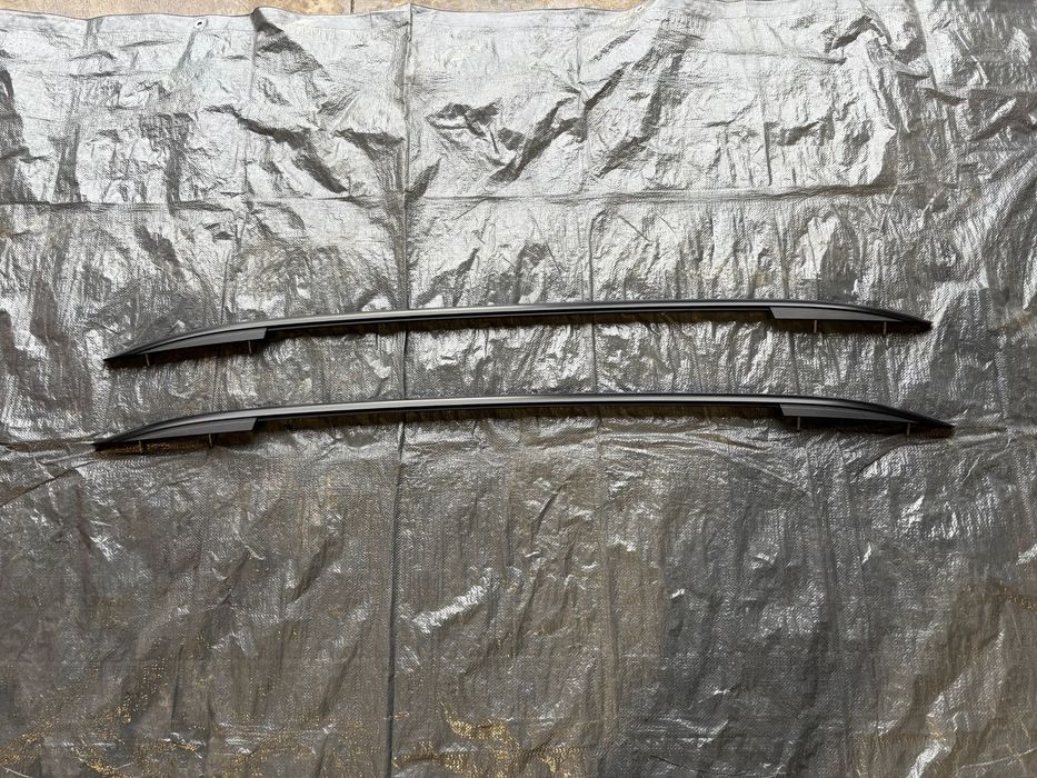 VW Tiguan II relingi dachowe czarny mat 5NA860026 5NA860025