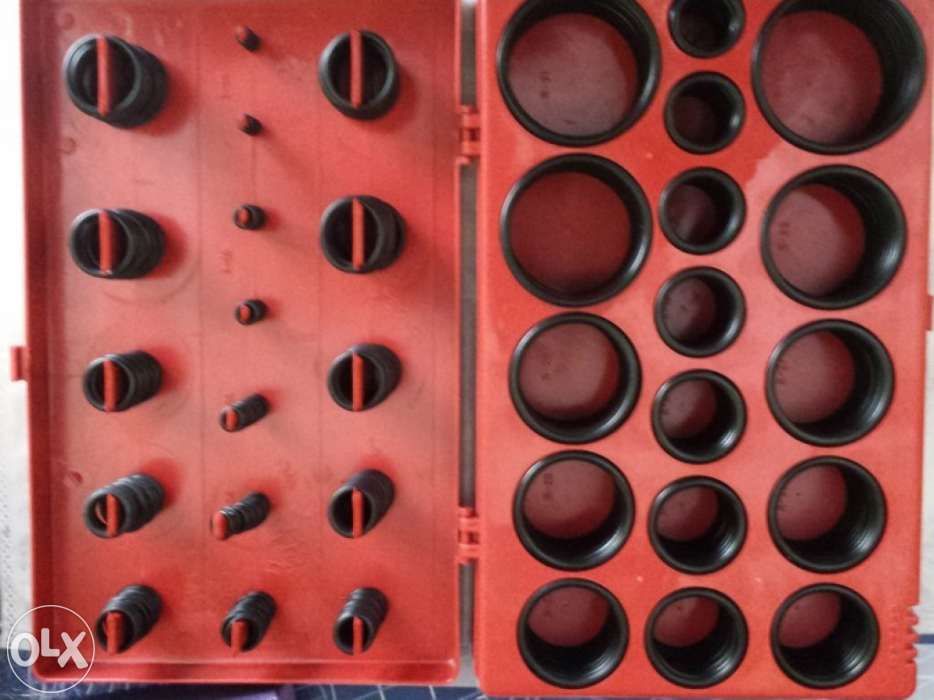 O-rings de borracha 419 pçs!