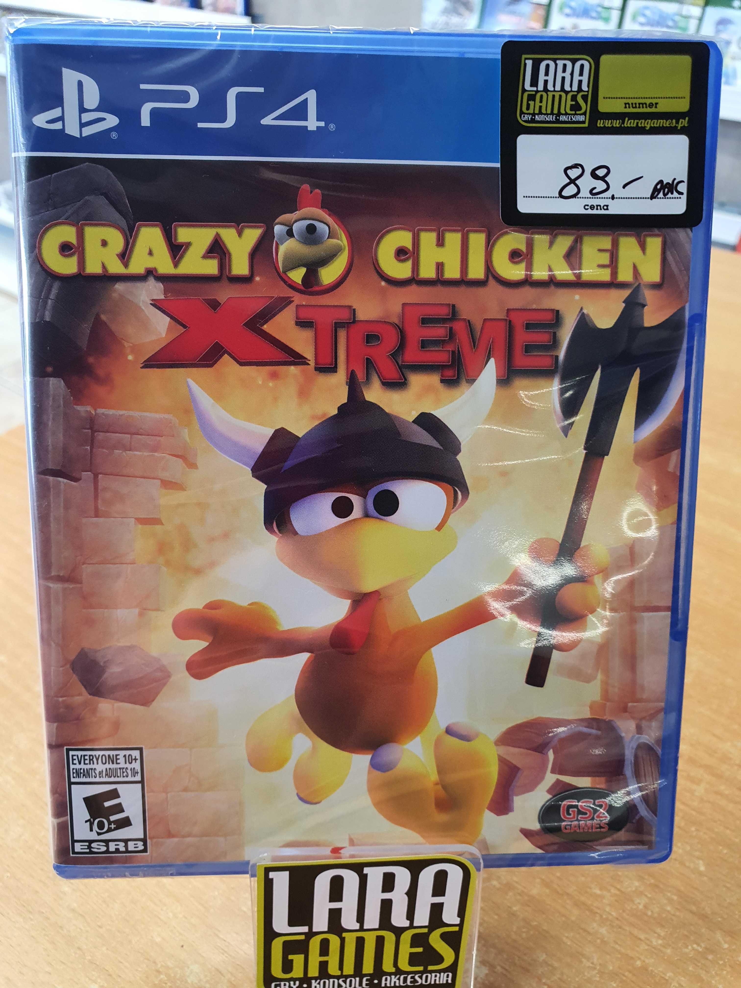 Crazy Chicken XTREME Kurka wodna PS4 Skup/Sprzedaż/Wymiana Lara Games