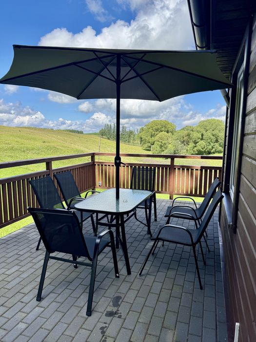 Komfortowy Domek z Balia/jacuzzi do Wynajecia Suwalszczyzna