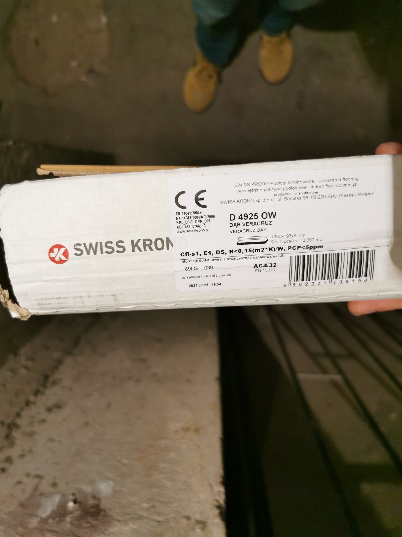 Panele Swiss Krono Dąb Veracruz