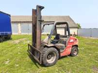Wózek widłowy Manitou MSI 30 , 2006r. Sprowadzony
