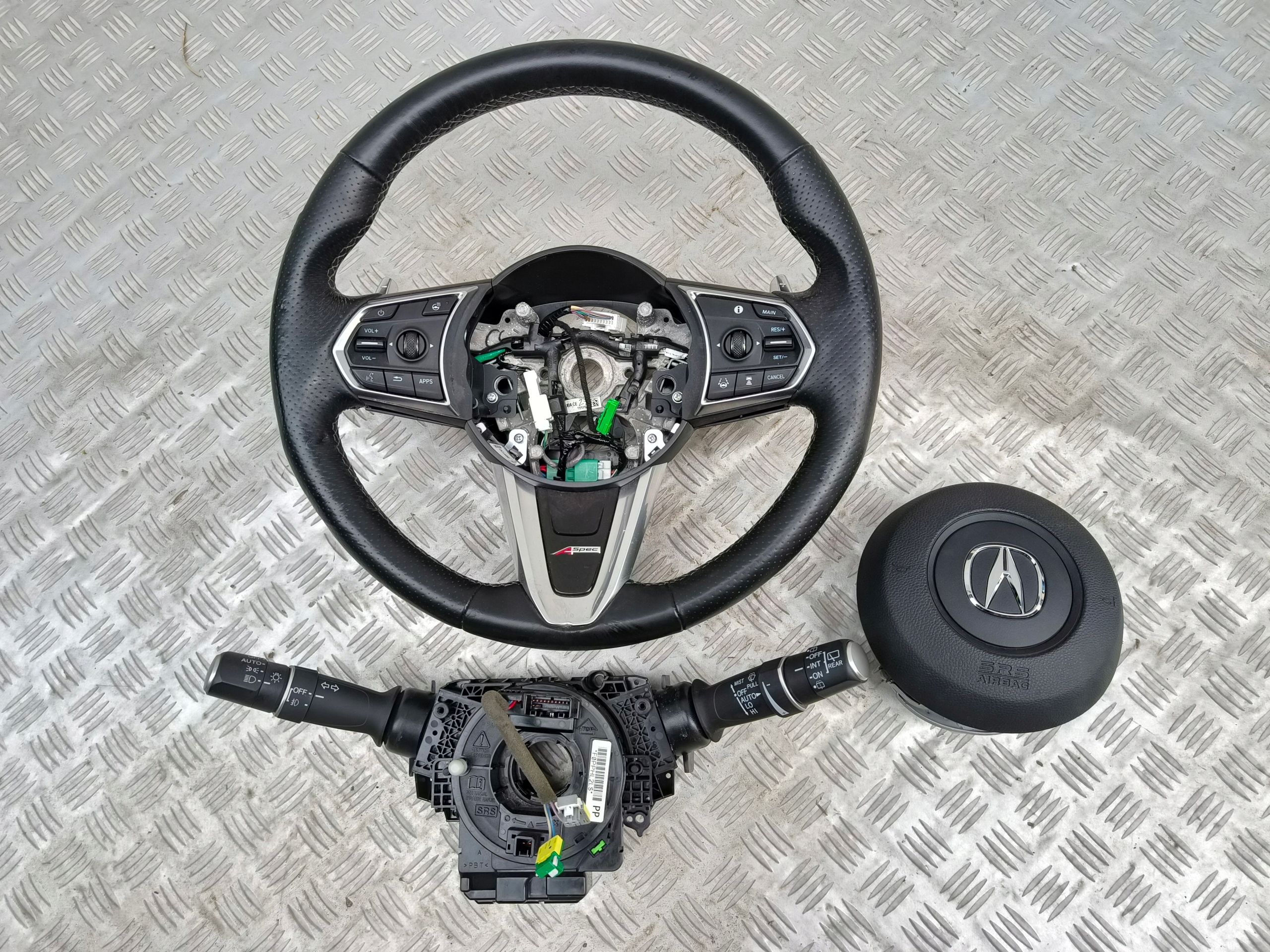 Acura Rdx 2019- Poduszka Powietrzna Airbag Kierownicy Kierowcy Usa