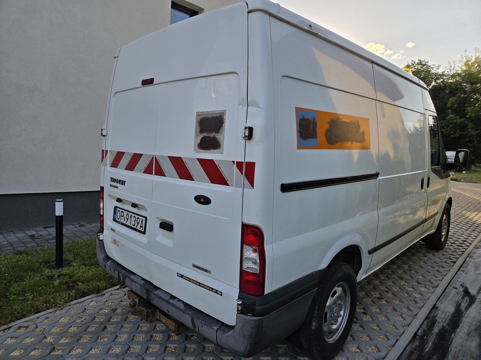 Ford Transit 4x4 AWD 2.2TDCi 2012r Klimatyzacja Tempomat Faktura VAT