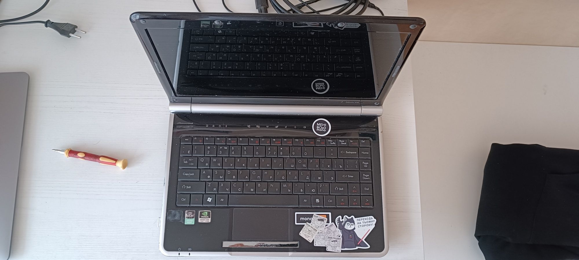 Ноутбук Packard Bell EasyNote NJ65

Легкость и