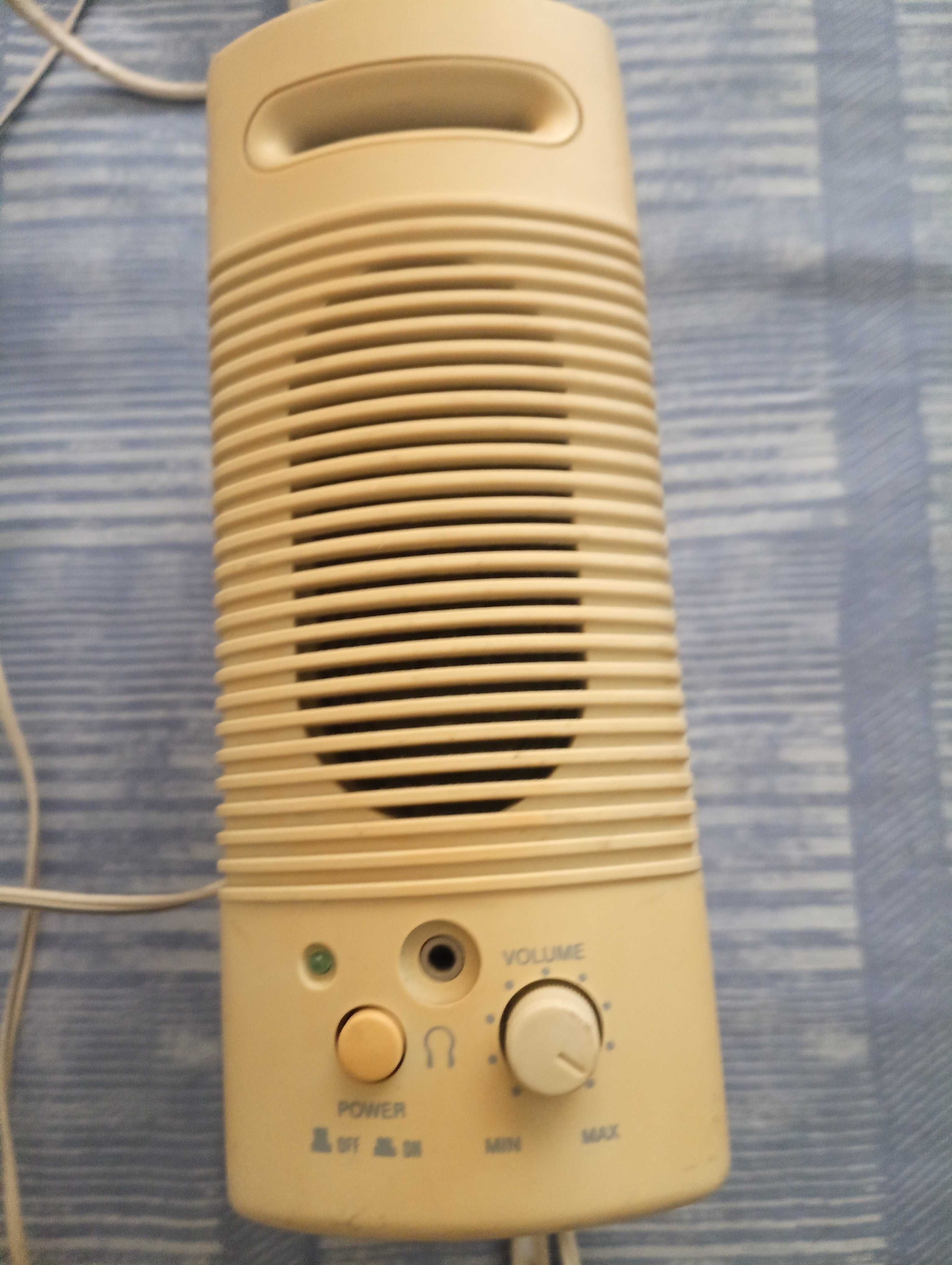 coluna para pc a funcionar bem