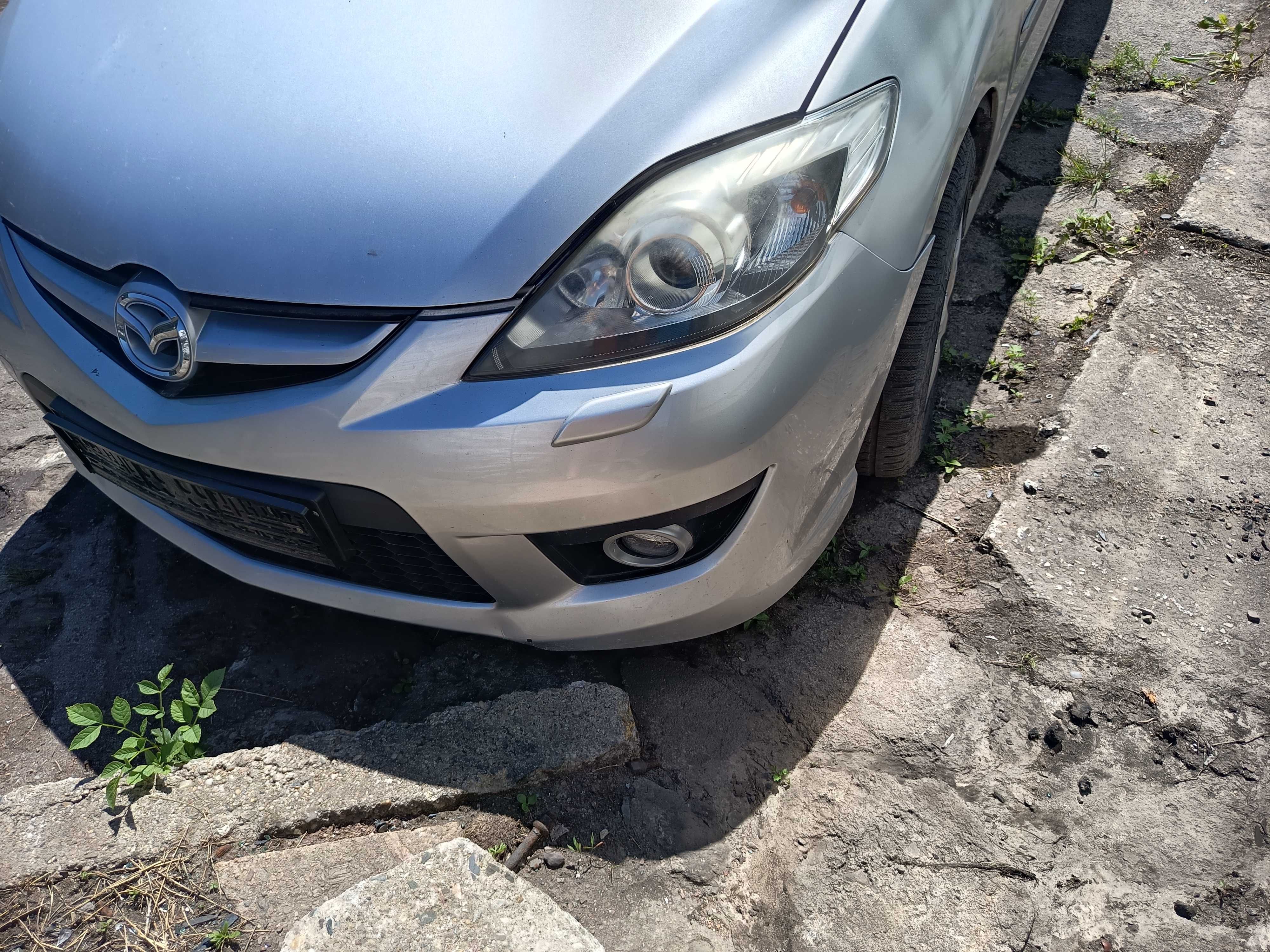 Mazda 5 Lift SPORT zderzak przedni FV transport/dostawa