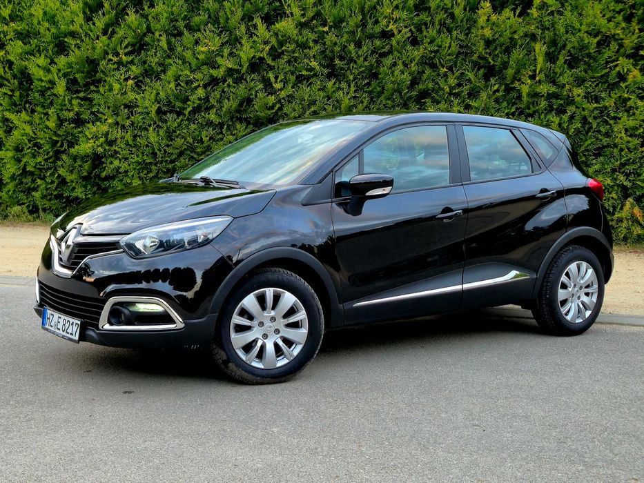 Renault Captur 0.9 90KM / LED / NAVI / Klimatyzacja / Serwis ASO