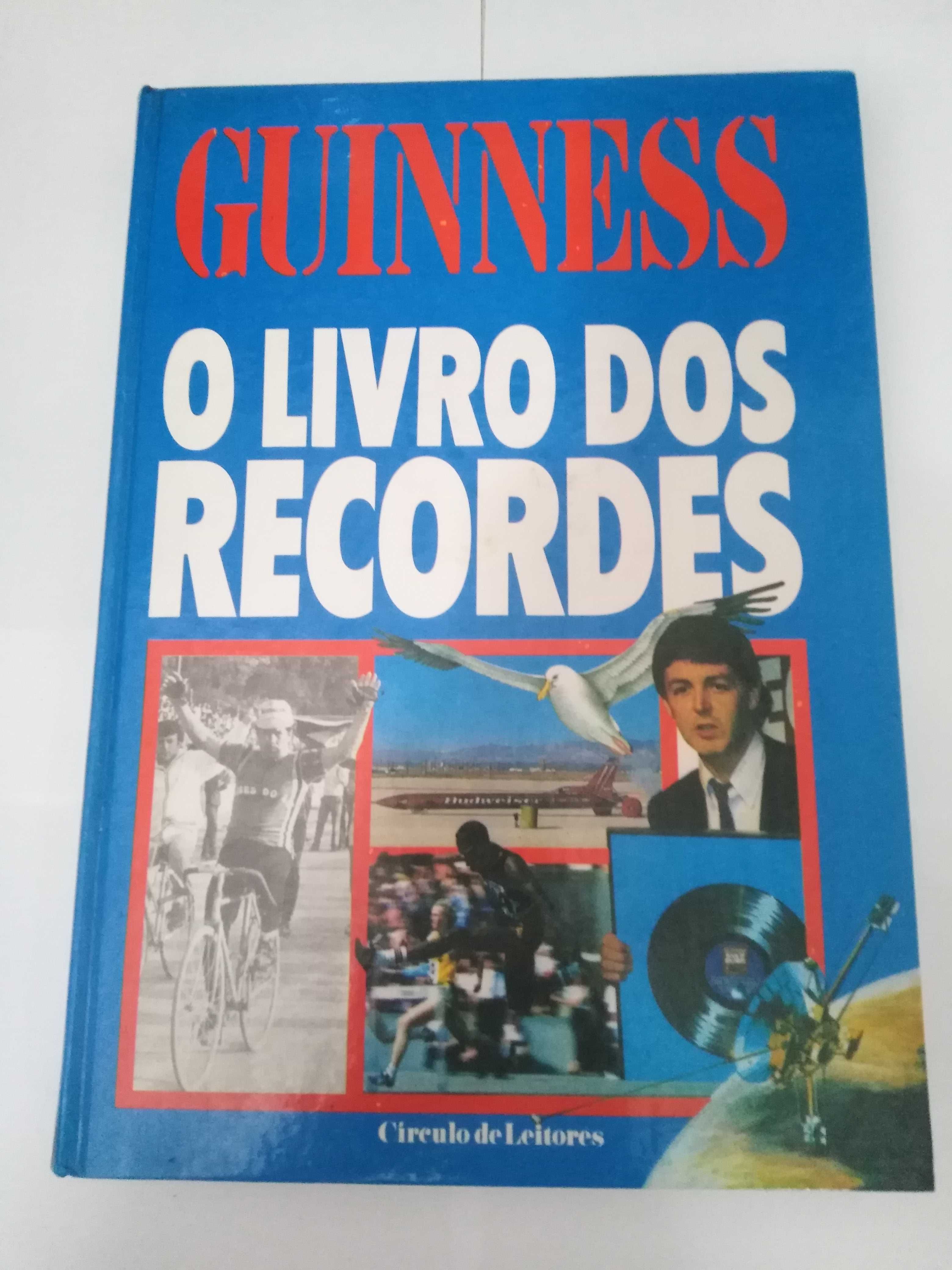 Livro dos recordes do Guiness de 1983.