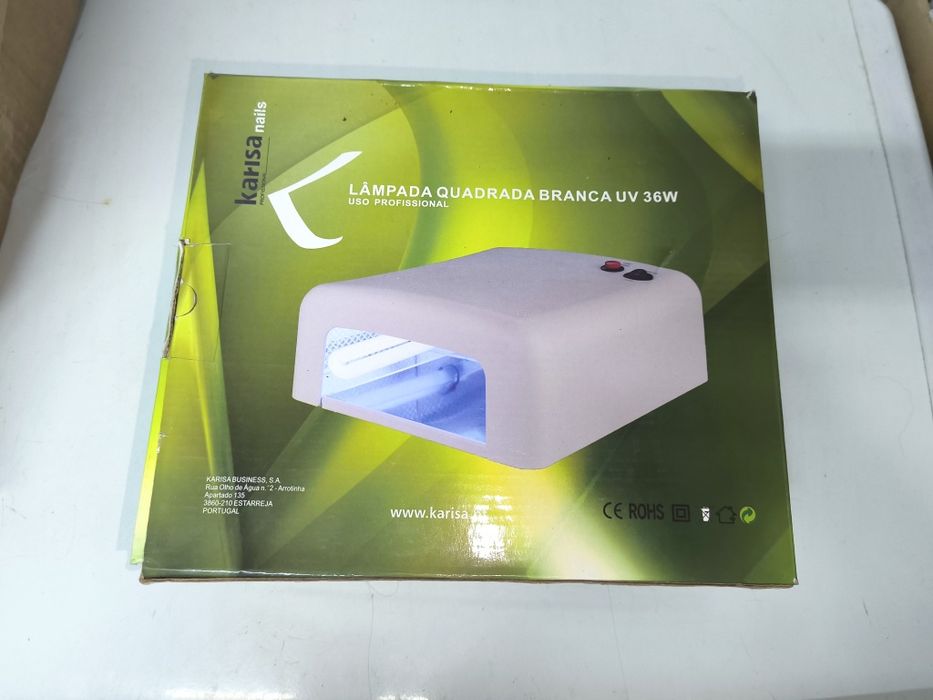 Lâmpada UV unhas