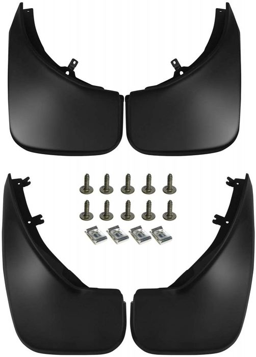 Бризковики Land Rover Range Rover Vogue L322 2002-2012 , (4шт.)
