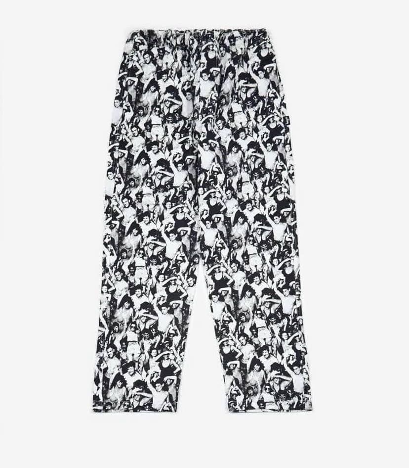 Stussy pants back/white