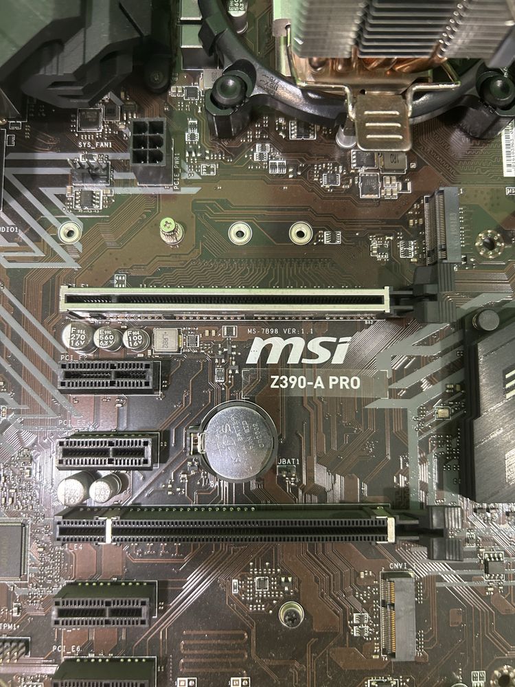 Płyta głowna MSI Z-390 A-PRO