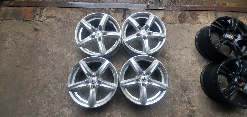 Диски 5 112 R16 Volksvagen VWAG RC Brock Germany 6,5J ET43, ЦО 57,1