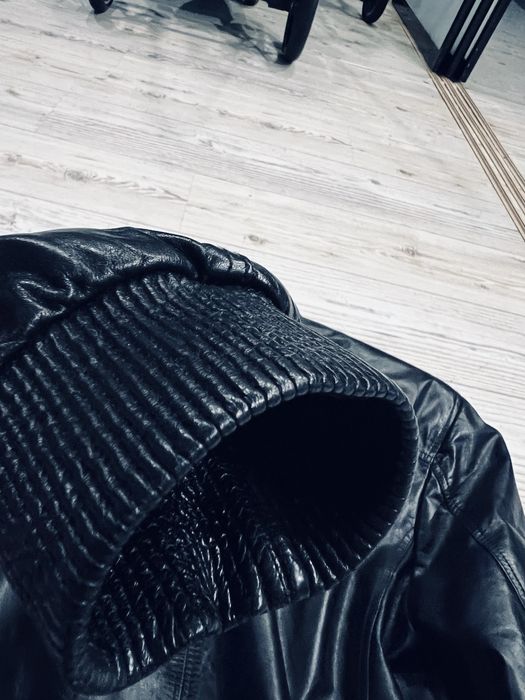 Шкіряна куртка, овчина