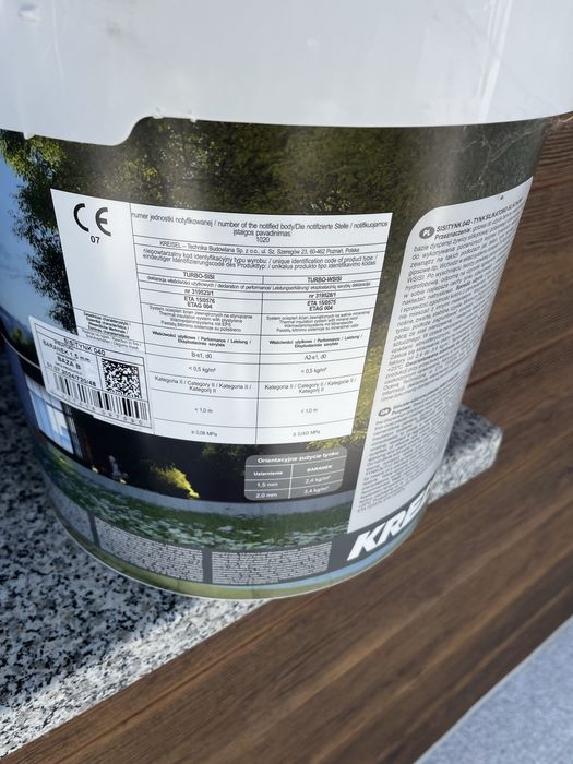 Tynk Kreisel Sisitynk silikatowo-silikonowy