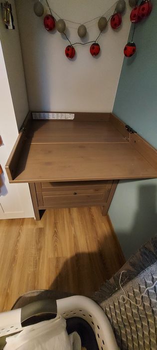 Przewijak Ikea Sundvik szary