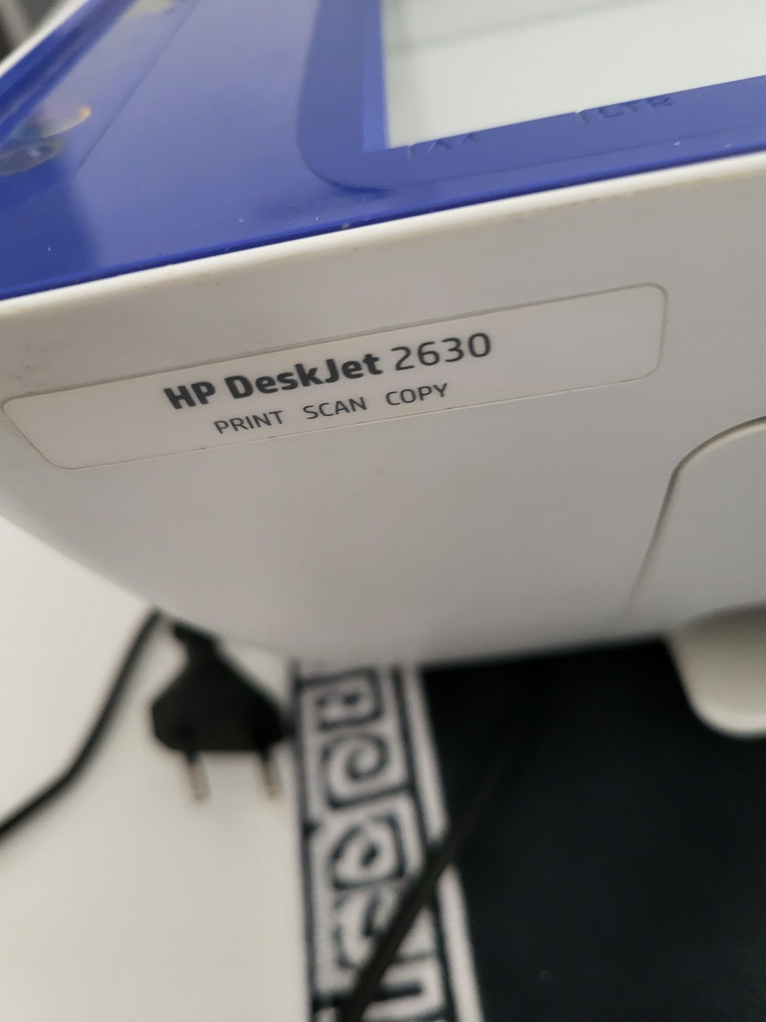 Drukarka HP + dodatkowo tusz