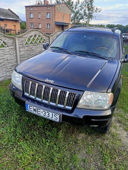 Sprzedam Jeep Grand Cherokee 2.7crd