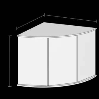 NOWA Szafka pod akwarium Juwel SBX Trigon 350