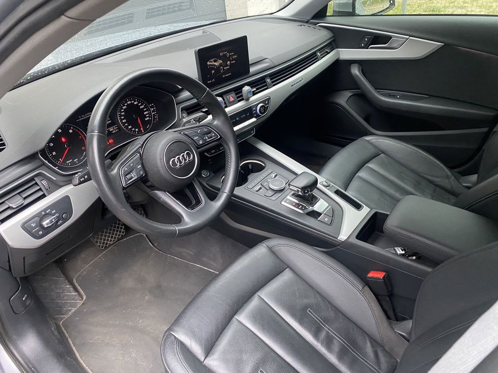 Audi A4 b9, 2019r, 2.0 TFSI quattro, S tronic , sedan