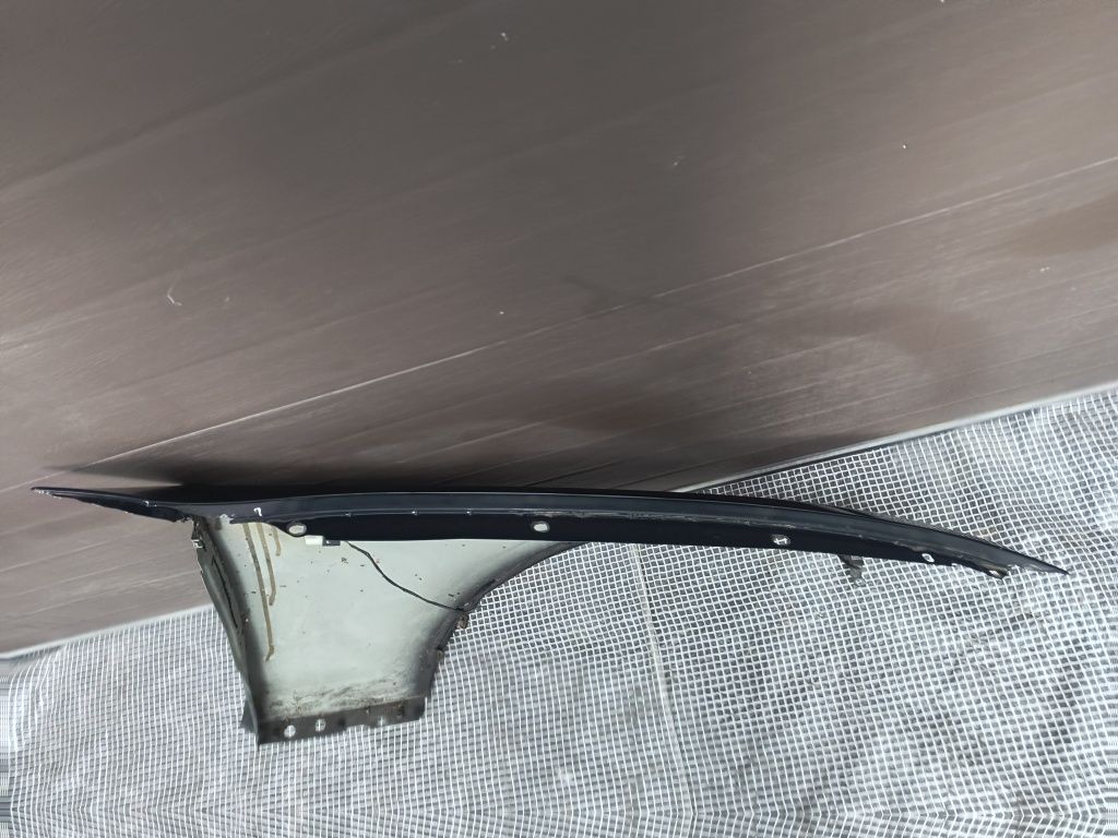 Bmw 1 e81 lift błotnik lewy przód kod kolor schwarz 2 wysyłka