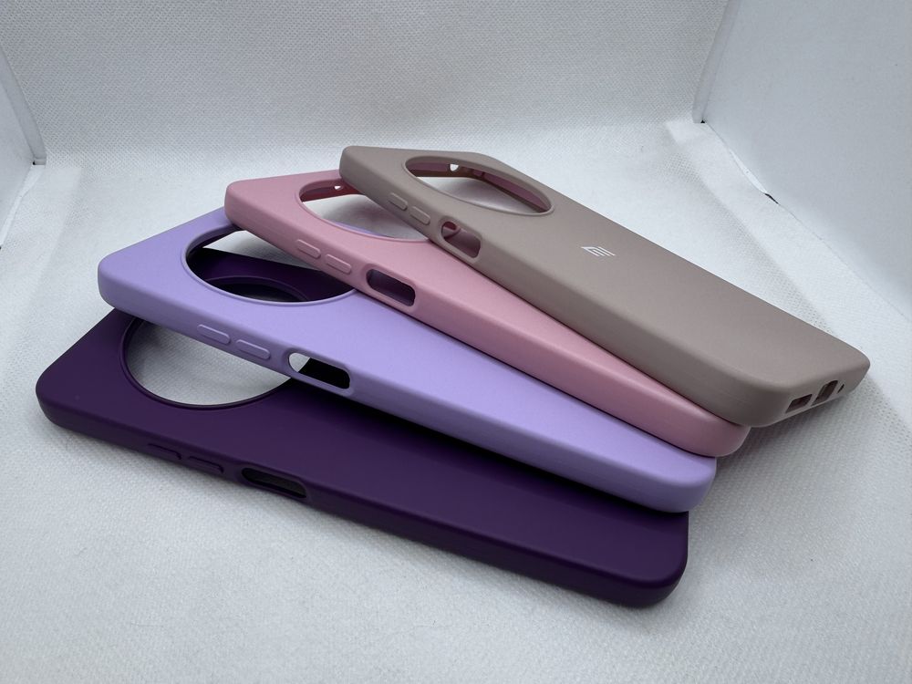 Силиконовый чехол для Xiaomi Redmi 14C  Poco C75 софт тач микрофибра