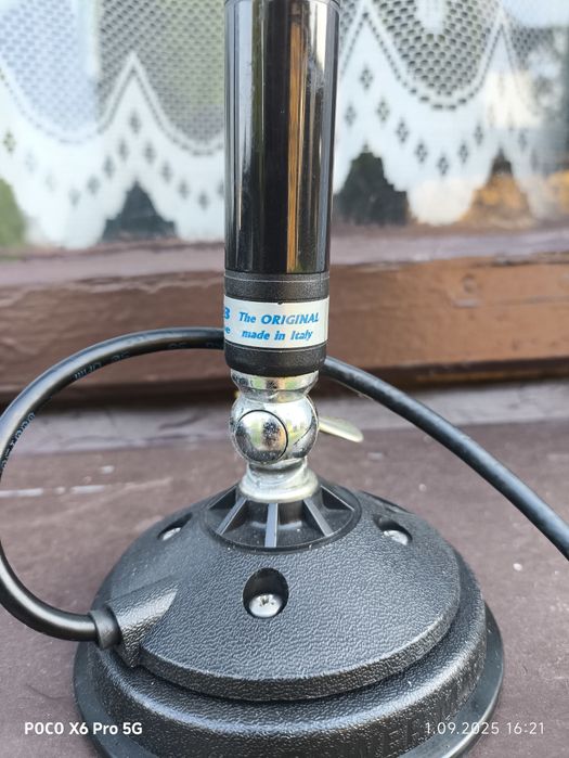 CB Radio Midland + antena SIRIO