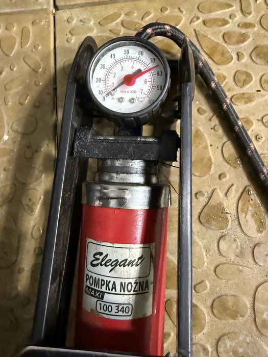 Насос ножний ELEGANT