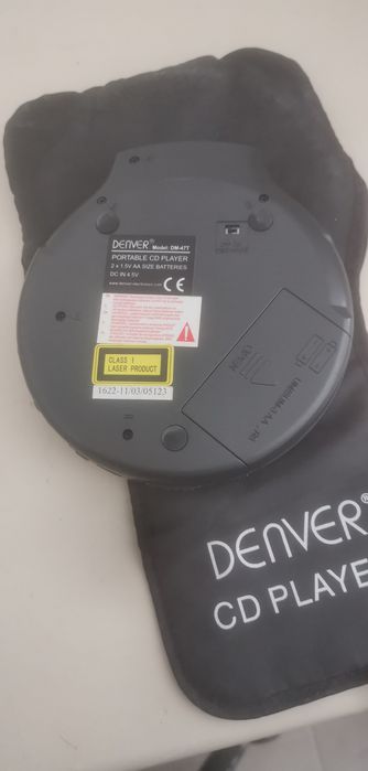 Denver CD player portátil