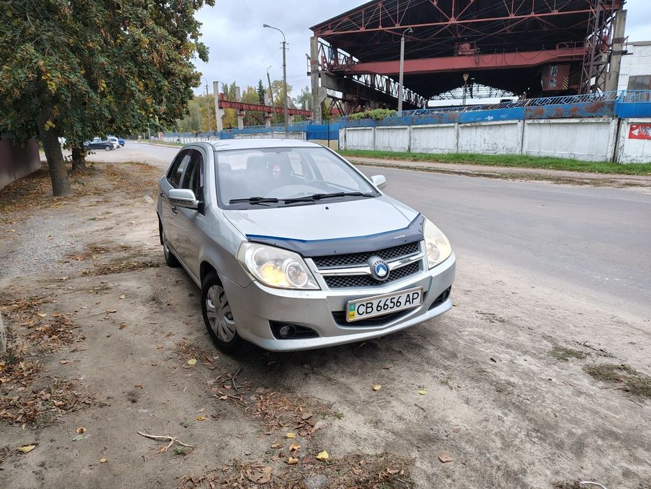 Geely MK 1.6 бензин