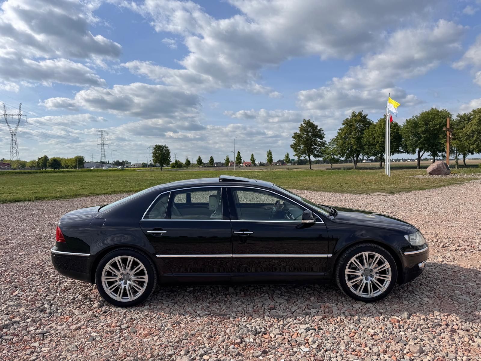 Vw Phaeton 2009r 3.0 Tdi 240km 4x4 Szyberdach Alu20stki Xenony Pl