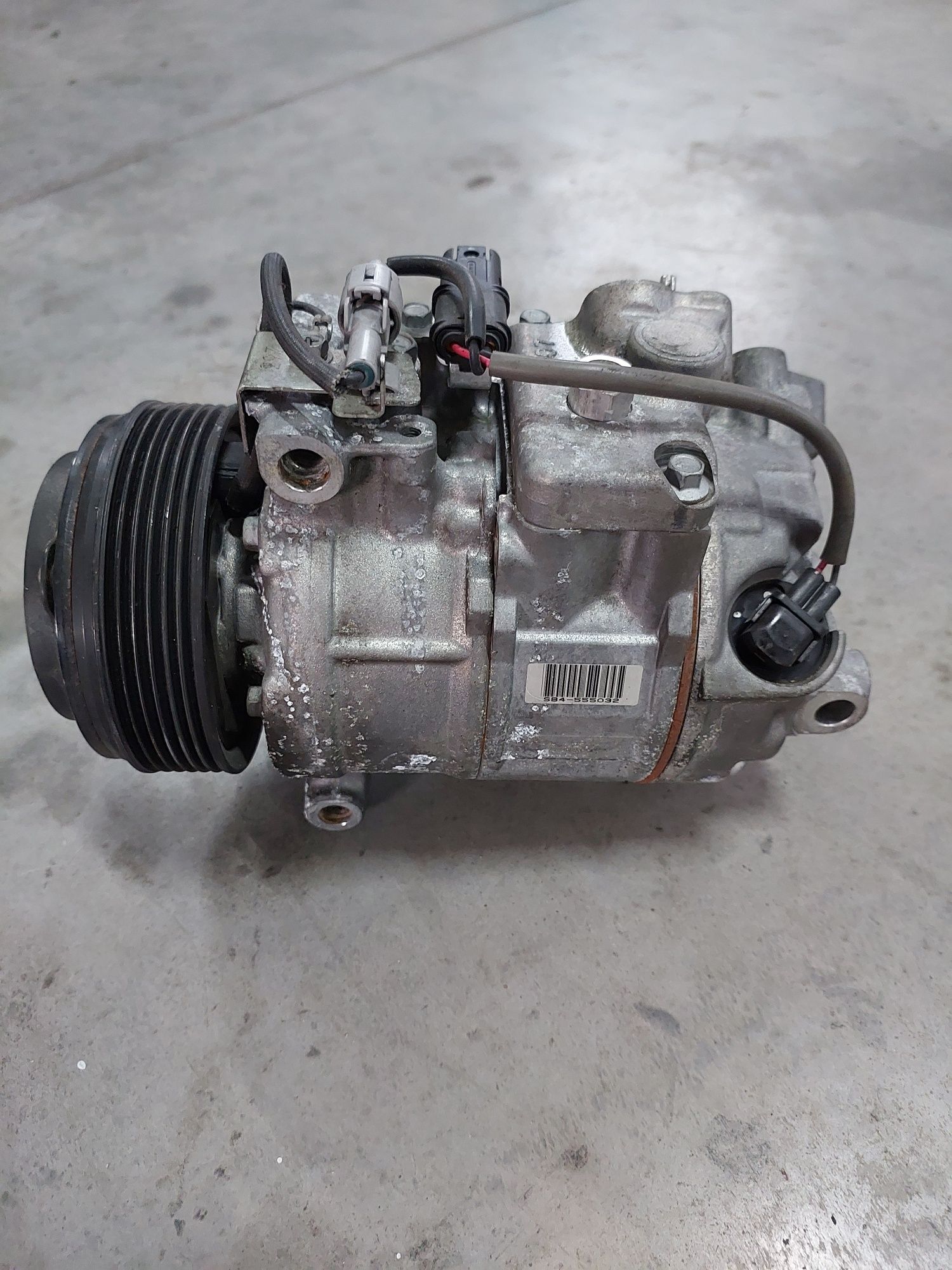 Компрессор кондиціонера Denso BMW 1 series (E87)N47 (2.0D.)