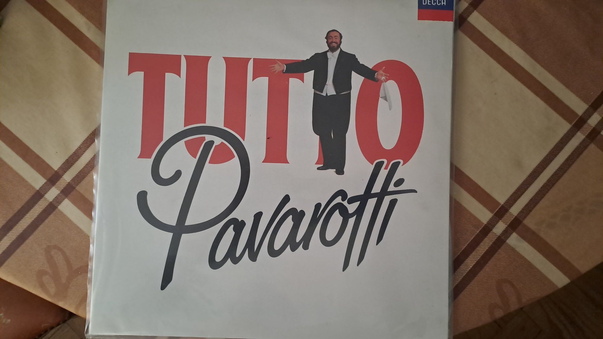 Tutto Pavarotti vinil Decca