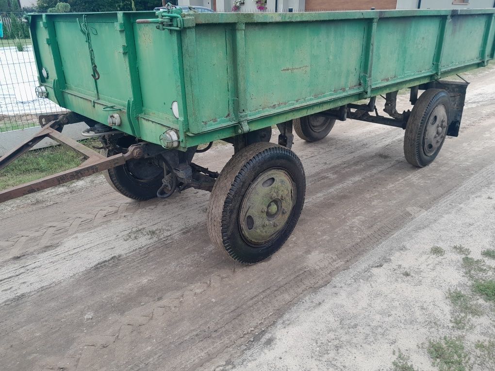 Przyczepa rolnicza D-45