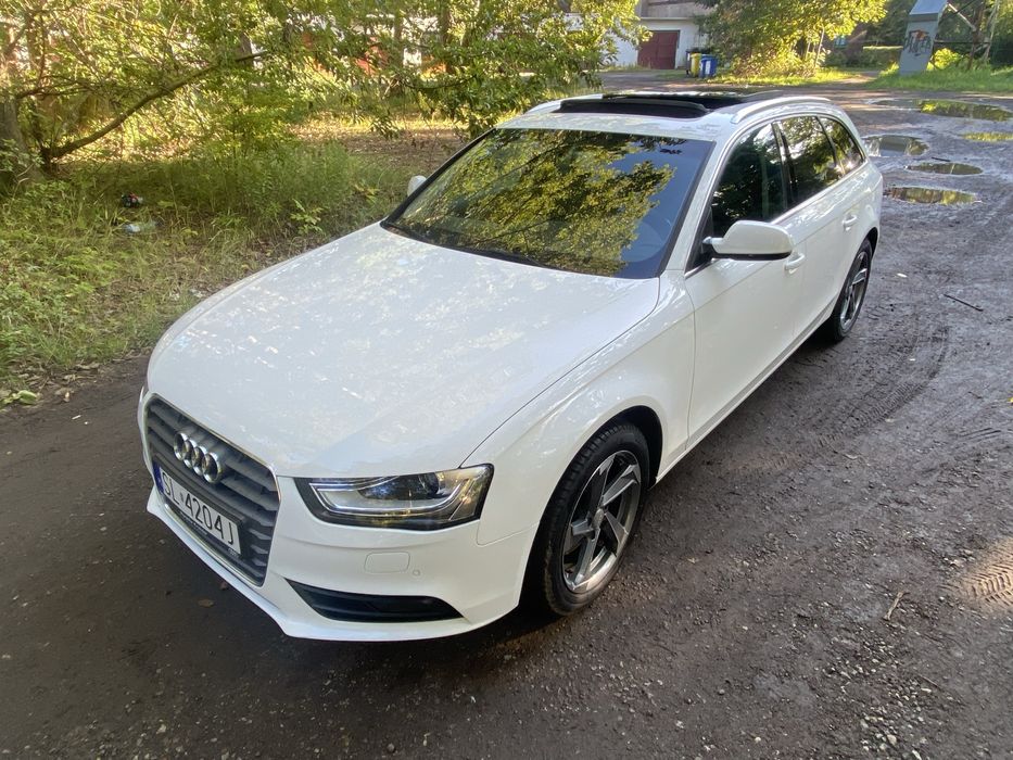 POLECAM!! Sprzedam Audi A4 B8 2.0 TDI 143 KM 2013 r. Polski salon