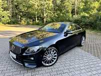 Mercedes E coupe AMG W213 4-matic POLSKI salon Bezwypadkowy