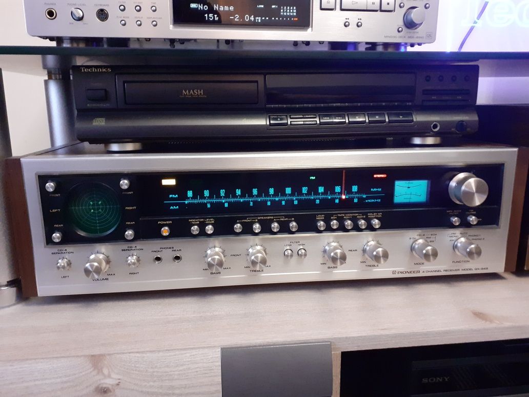 Pioneer QX-949 super