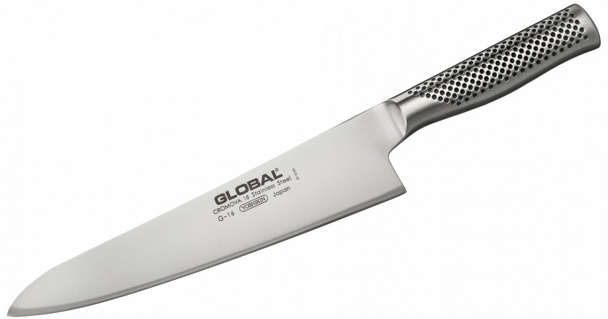 Nóż szefa kuchni 24cm Global G-16