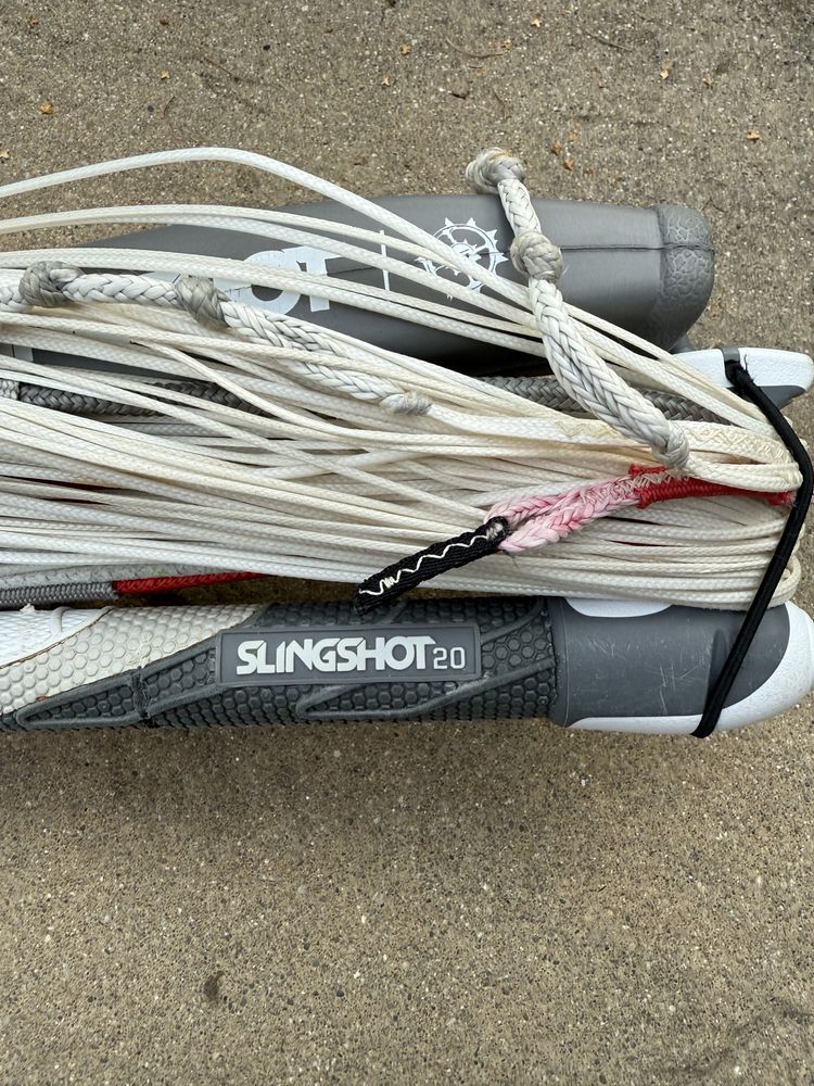 Slingshot bar 20”