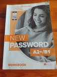 New password a2+/ B1 cwiczenie