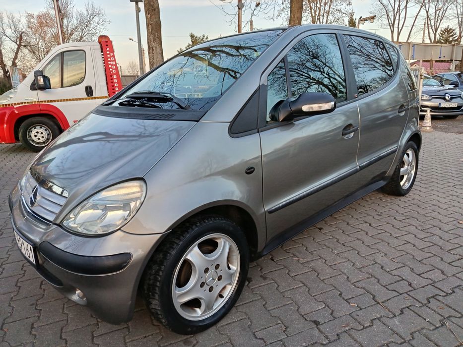 Mecedes A 170 CDI 2004 rok Automat stan bdb