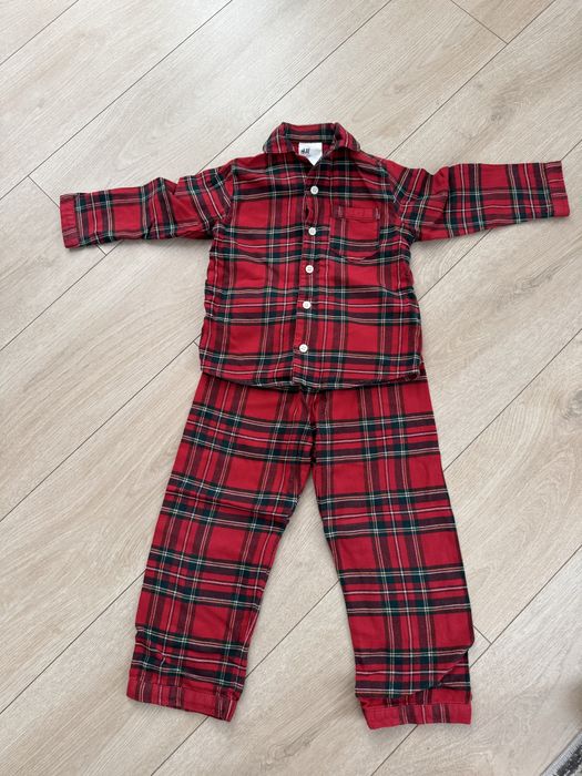 Піжама різдвяна h&m, розмір 98-104