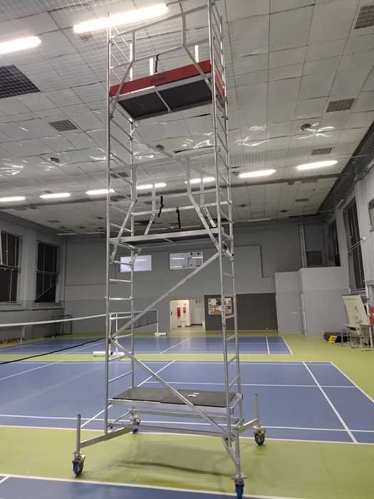 Rusztowanie aluminiowe Altrex 5200 wynajem wypożyczalnia sprzętu budow