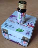 Olimp Chela-Mag B6® Forte Shot - 25 ml Ampułka szklana - wiśnia