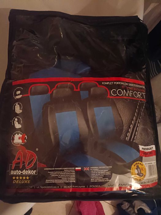 Pokrowce do toyoty prius nowe