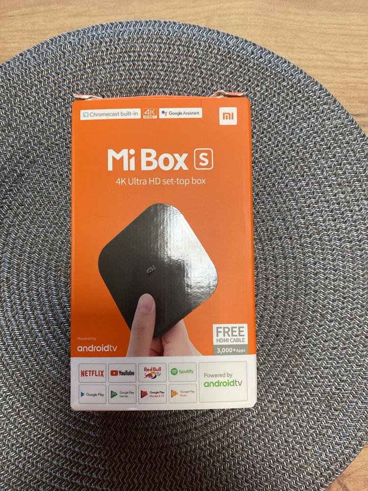 Mi Box (s), приставка Xiaomi box S