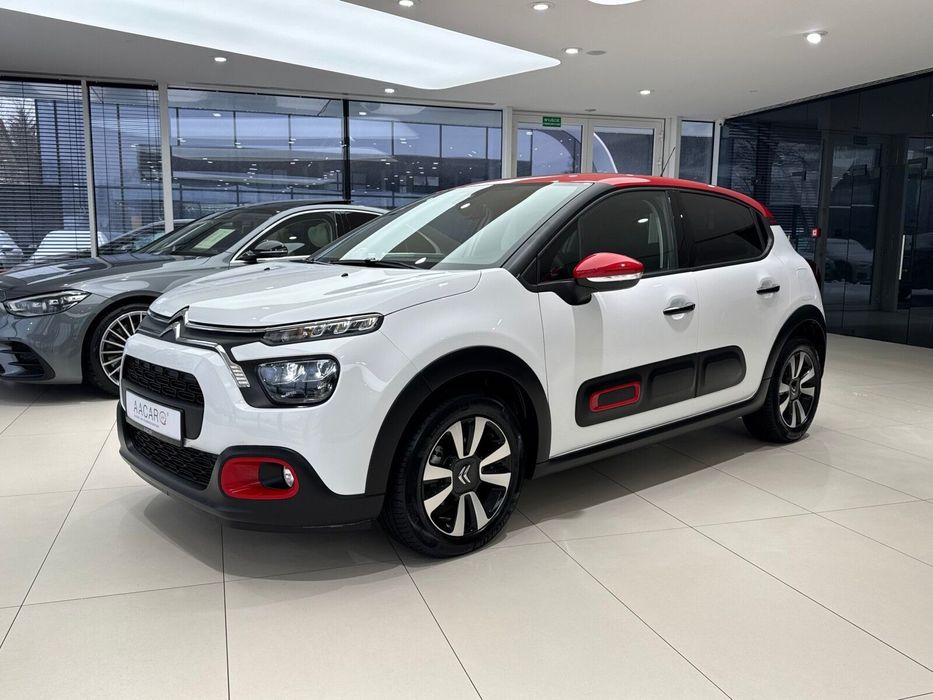 Citroën C3 Shine / 1 właściciel / Salon Polska / FV 23% / gwarancja / dostawa