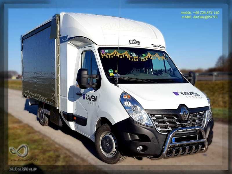 Reno TRAFIC Opel Movano Orurowanie Podesty